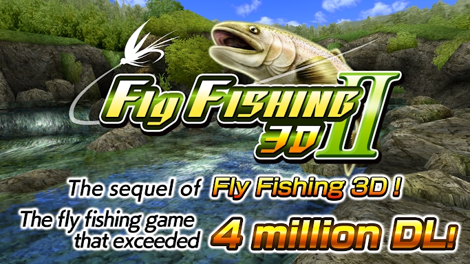Fly Fishing 3D II screenshots