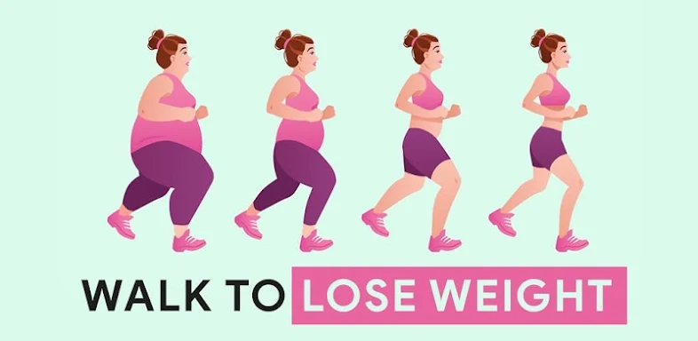 Walking app - Lose weight screenshots