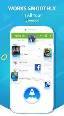 Apk Share Bluetooth screenshots