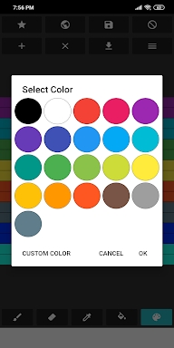 8bit Painter - Pixel Painter screenshots