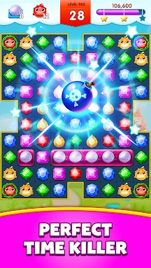Jewels Legend - Match 3 Puzzle screenshots