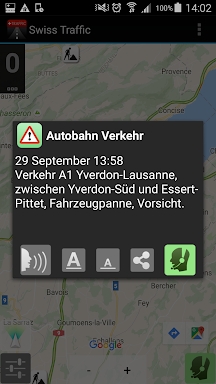 Swiss-Traffic screenshots
