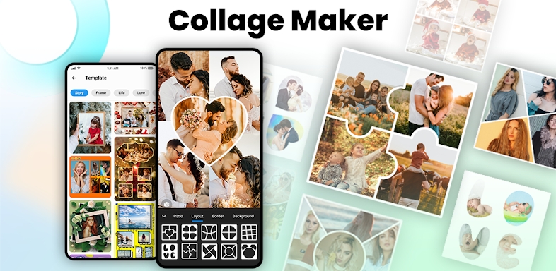 Pic Collage Maker:Photo Editor screenshots