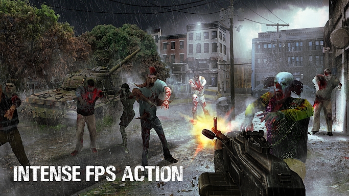 Zombie Hunter: Sniper Games screenshots