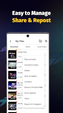 Video Downloader - Save Videos screenshots