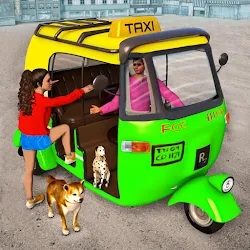 Tuk Tuk Rickshaw - Auto Game