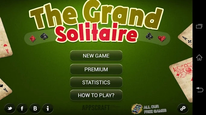 Grand Solitaires Collection screenshots