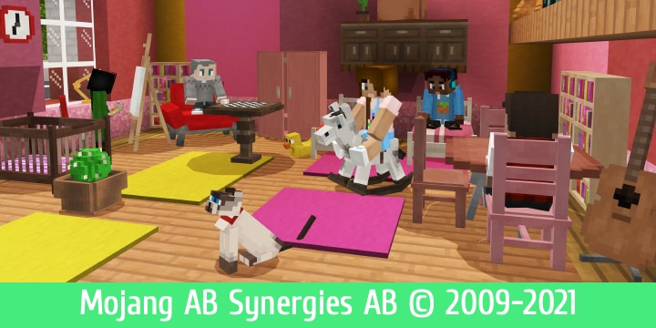 Furniture mod for Minecraft PE screenshots