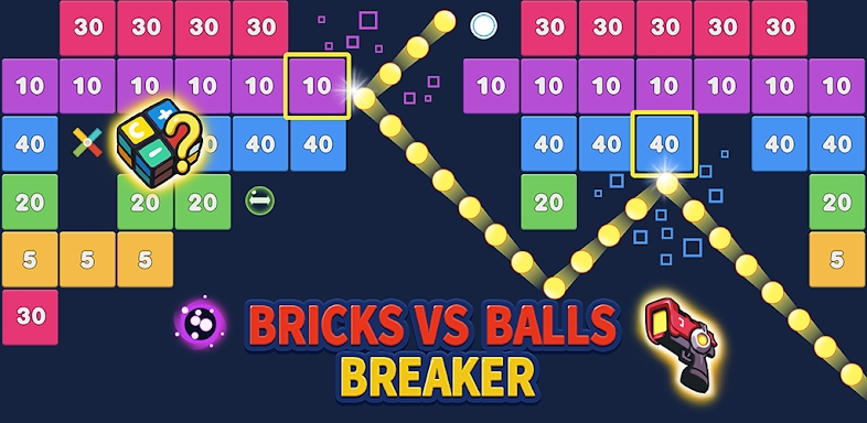 Bricks vs Balls Breaker screenshots