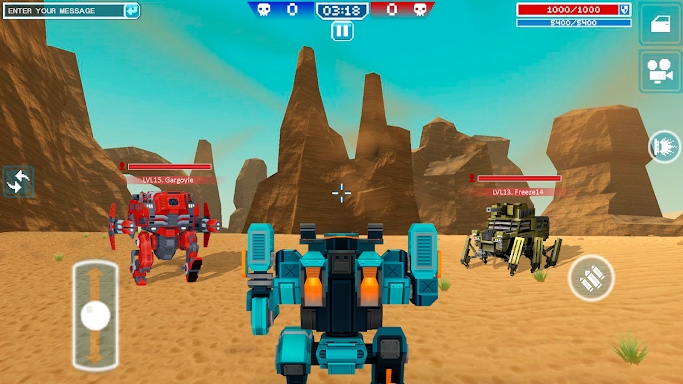 Blocky Cars online games screenshots