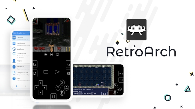 RetroArch screenshots