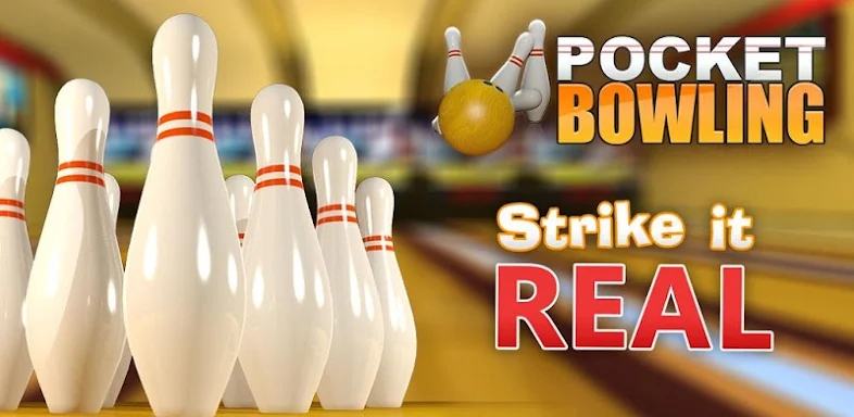 Pocket Bowling 3D screenshots