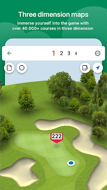 TAG Heuer Golf - GPS & 3D Maps screenshots
