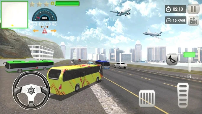 Mountain Bus Racing 3D screenshots