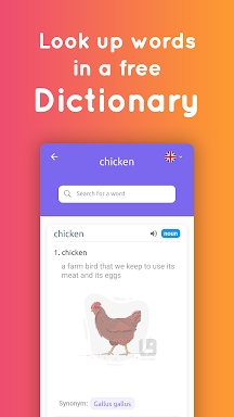 LanGeek | English Vocabulary screenshots