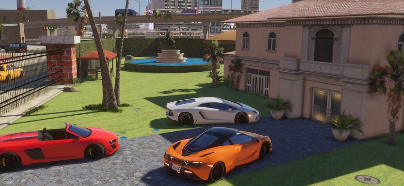 Drive Club: Car Parking Games screenshots