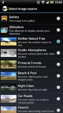 Photosphere HD Live Wallpaper screenshots