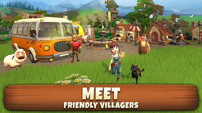 Sunrise Village: Farm Game screenshots