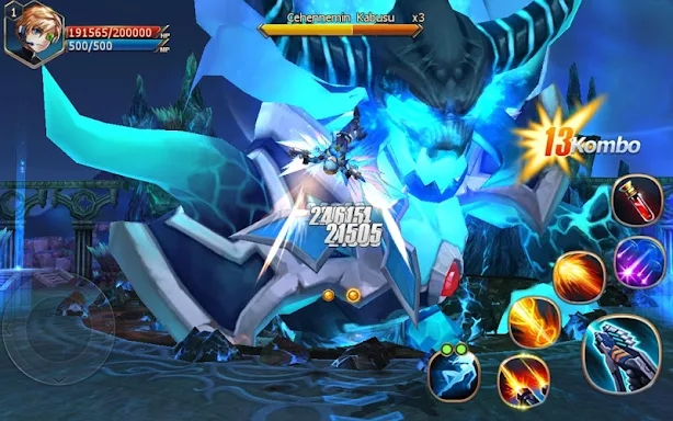 Sword of Chaos screenshots