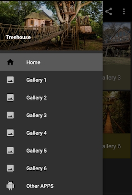 Treehouse screenshots