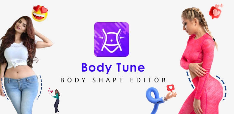 Body Shape & Beauty Editor screenshots
