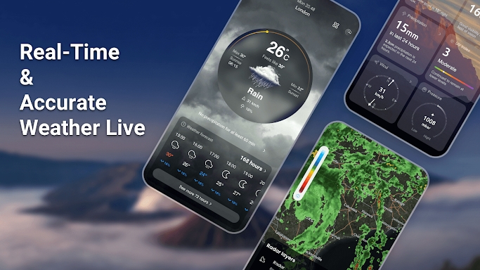 Weather App - Weather Forecast screenshots