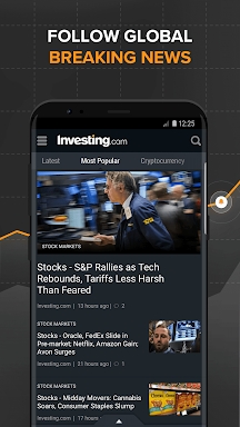 Investing.com: Stocks & News screenshots