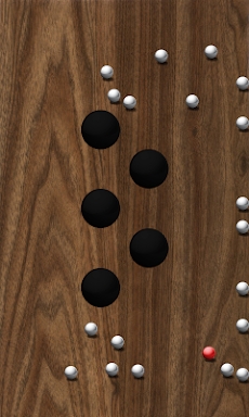 Roll Balls into a hole screenshots