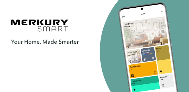 Merkury Smart screenshots