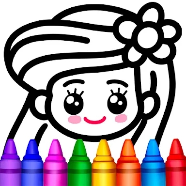 Kids Drawing Games: Coloring screenshots