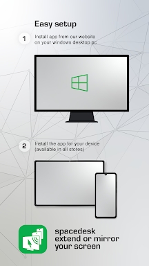spacedesk USB Desktop Remoting screenshots