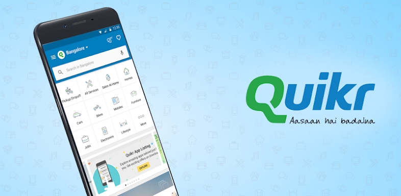 Quikr: Shop & Sell Online App screenshots