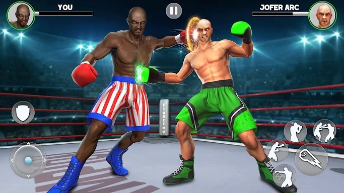 Kick Boxing Games: Fight Game screenshots