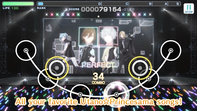 Utano☆Princesama: Shining Live screenshots
