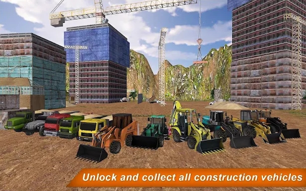 Construction Loader screenshots