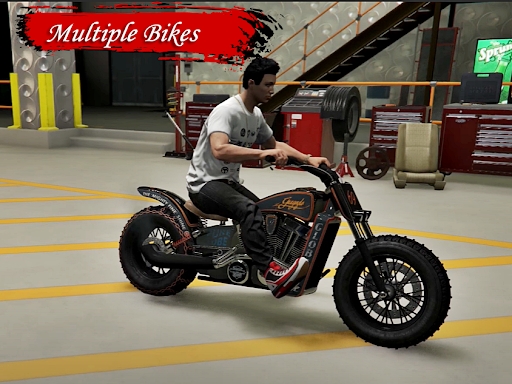 Bike Hunter War Moto Race Game screenshots