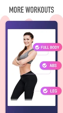 Buttocks Workout - Hips, Butt  screenshots