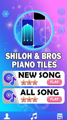 Shiloh And Bros Piano Tiles screenshots