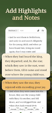 Daily Bible - KJV Holy Bible screenshots