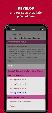 Nurse's Pocket Guide Diagnosis screenshots