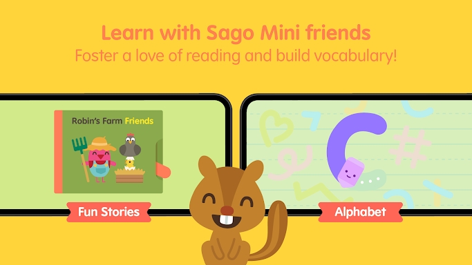 Sago Mini School (Kids 2-5) screenshots