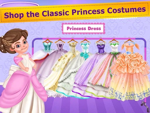 Princess Grocery Shop Cashier screenshots