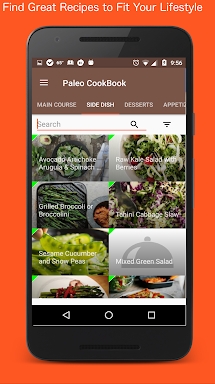Paleo Diet CookBook & Recipes screenshots