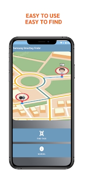 Samsung Galaxy SmartTag screenshots
