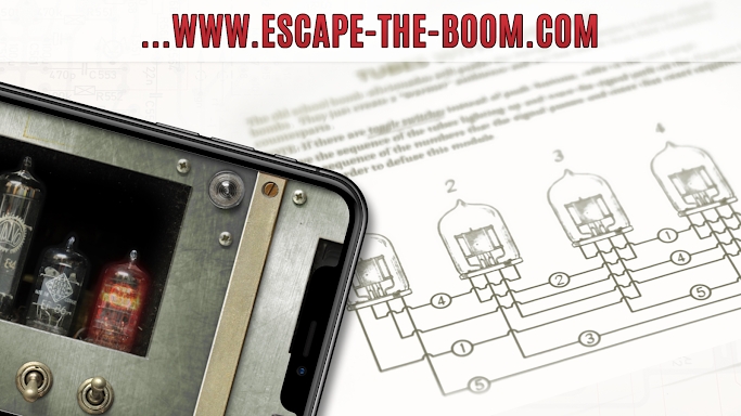 Escape the BOOM screenshots