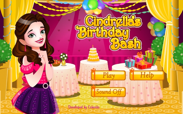 Cinderella's Birthday Bash screenshots