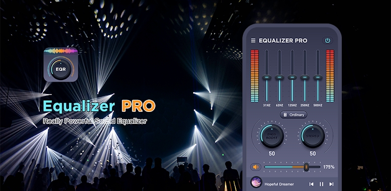 Equalizer Pro screenshots