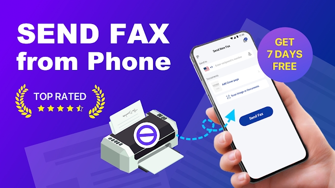 FAX APP - Send Fax Online screenshots
