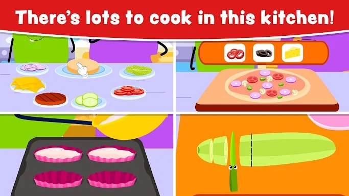 Cooking Games for Kids & Girls screenshots