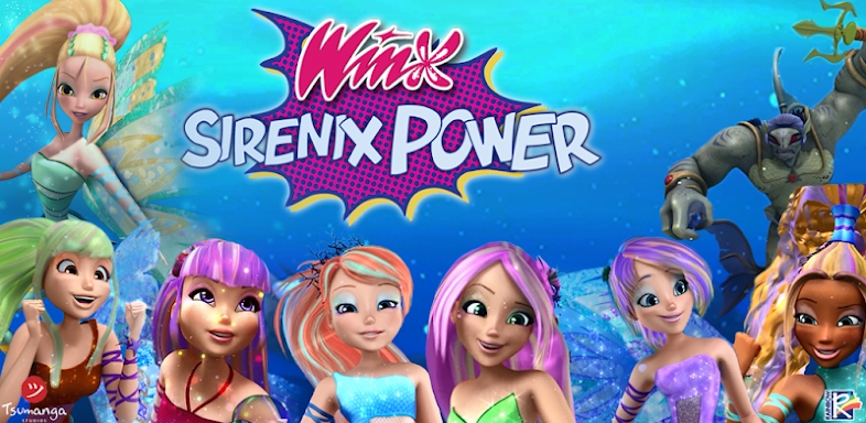 Winx Club: Winx Sirenix Power screenshots